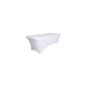 White High Table Spandex Cover