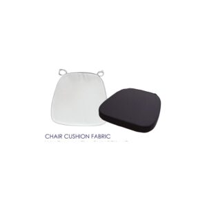 Black Chair Cushion Fabric