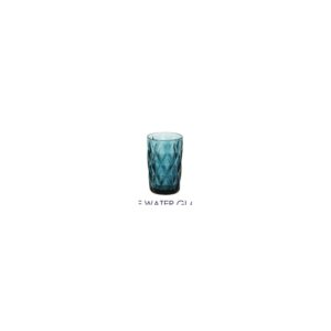 Blue Water Glass