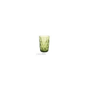 Green Water Glass