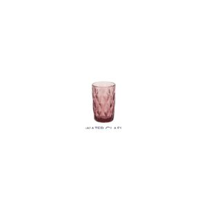 Pink Water Glass