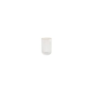 Gold Rim Water Glass