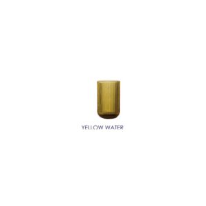 Yellow Water Glass