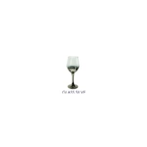 Wine Glass Silver Ombre