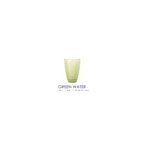 Green Water Glass
