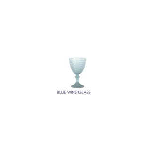 Blue Wine Glass