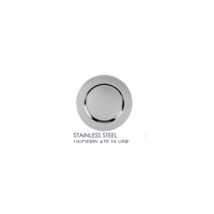 Stainless Steel Underplate Silver