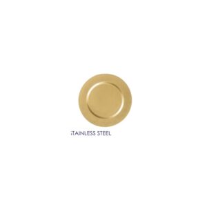 Stainless Steel Underplate Gold