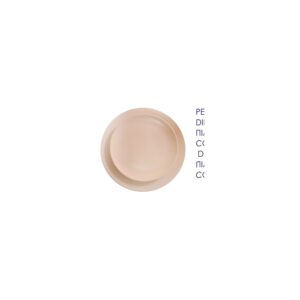 Peach Dinner Plate