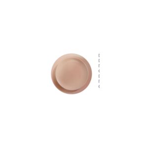 Peach Dessert Plate