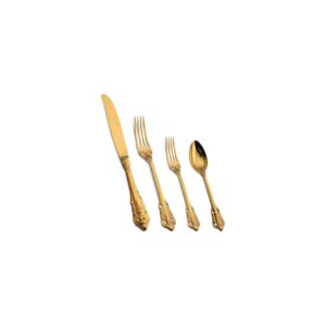 Royal Gold Dessert Fork