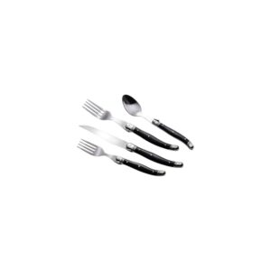 Laguiole Black Horn Handle Fork