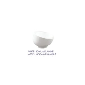 White Bowl Melamine