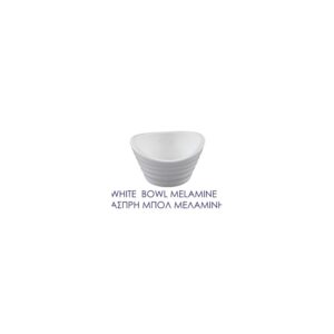 White Bowl Melamine
