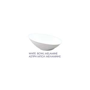 White Bowl Melamine