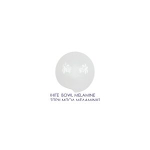 White Bowl Melamine
