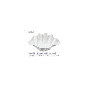 White Bowl Melamine
