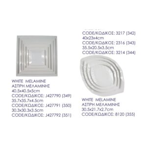 White Melamine