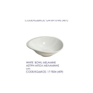 Melamine / Dinnerware Item – G416910-MS (401)