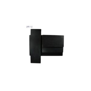 Black Flat Melamine