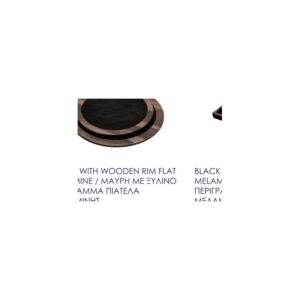 Melamine / Dinnerware Item – M218634-1 (785)