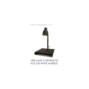Silver Lamp Carving Station
