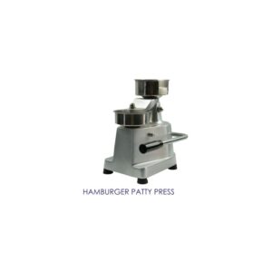 Hamburger Patty Press