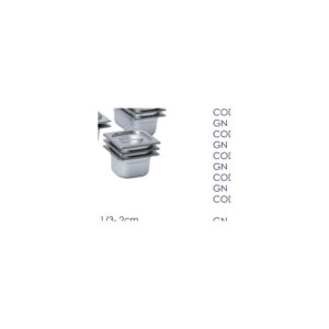 Food Pan – GN 1/3 - 2cm
