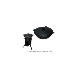 Cast Iron Pot With Base