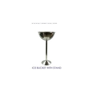 Ice Bucket With Stand