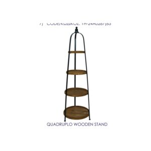 Wooden Stand Triple