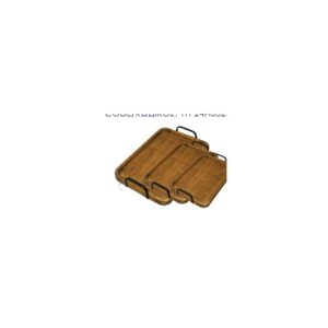Wooden Stand Triple