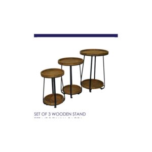 3 Wooden Stand