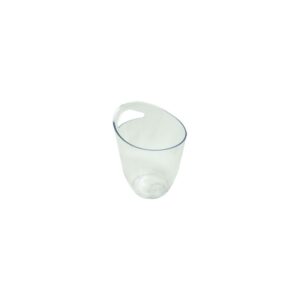Clear Champaing Bucket